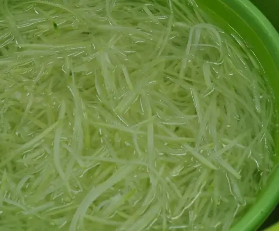ngâm đu đủ với nước vôi trong
