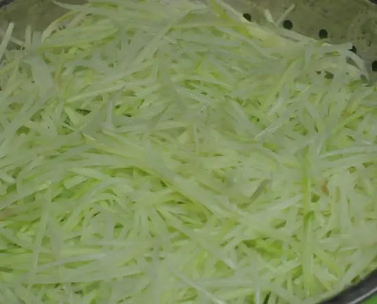 để đu đủ ráo nước
