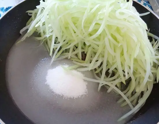 cách làm mứt đi đủ thái sợi