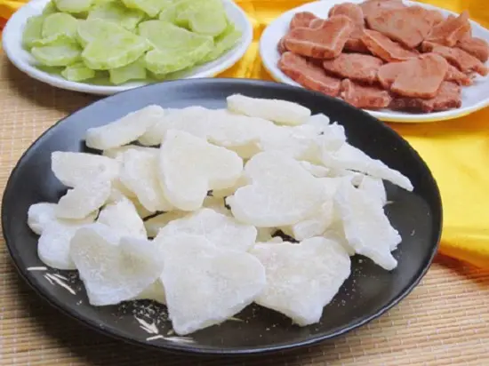 mứt dừa 3 vị