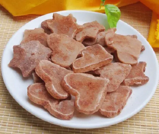 mứt dừa vị cacao