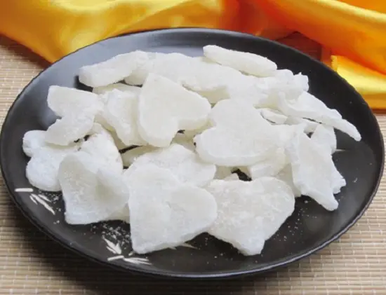 mứt dừa vị sữa