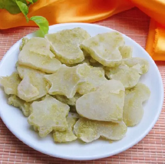 mứt dừa vị trà xanh