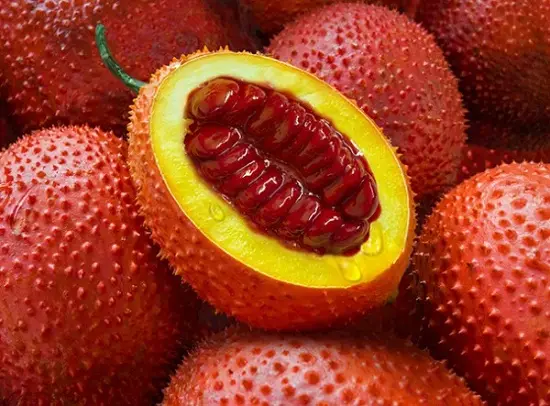 học cách làm mứt gấc