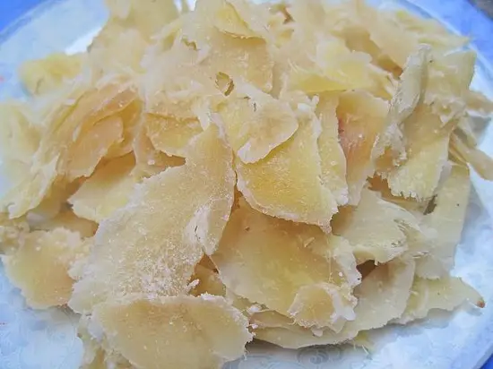 cách làm mứt gừng an toàn