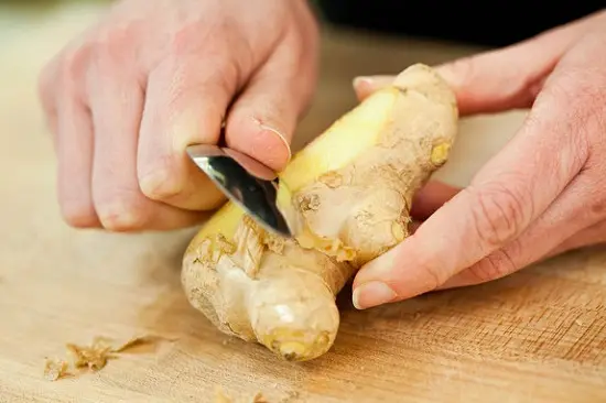 học cách làm mứt gừng