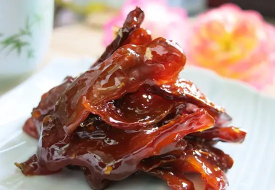 cách làm mứt khế chua đơn giản