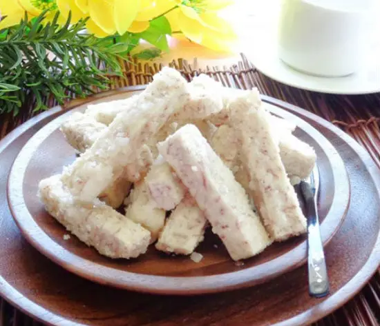 Cách làm mứt khoai môn thơm bùi