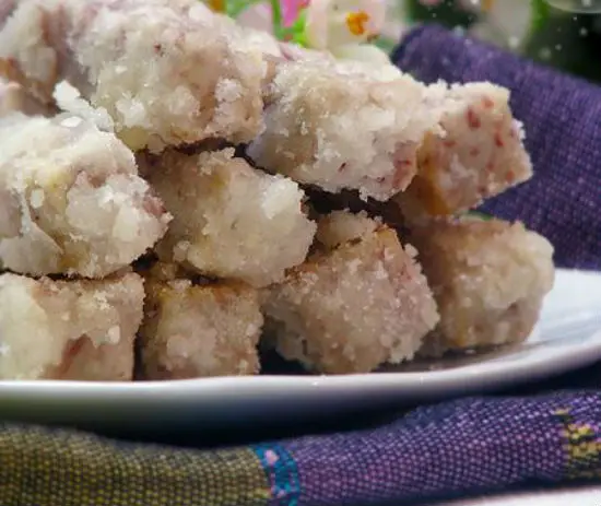 Lưu ý khi làm mứt khoai môn