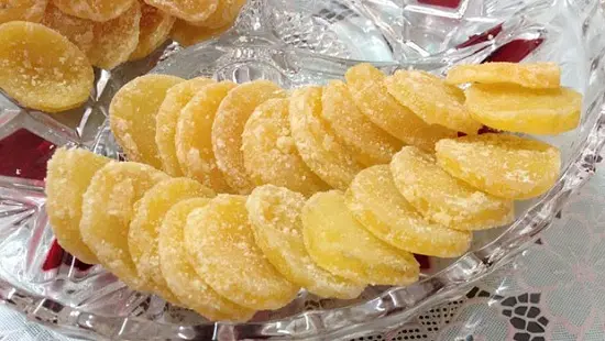 cách làm mứt khoai tây an toàn