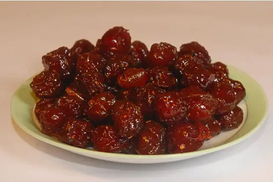 Cách làm mứt mận ngon