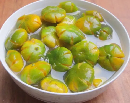 học cách làm mứt quất