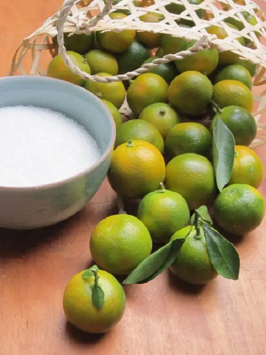 cách làm mứt quất tại nhà