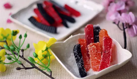 Cách làm mứt rau câu ngon, đẹp mắt