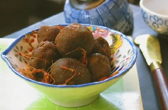 cách làm mứt sấu chi tiết