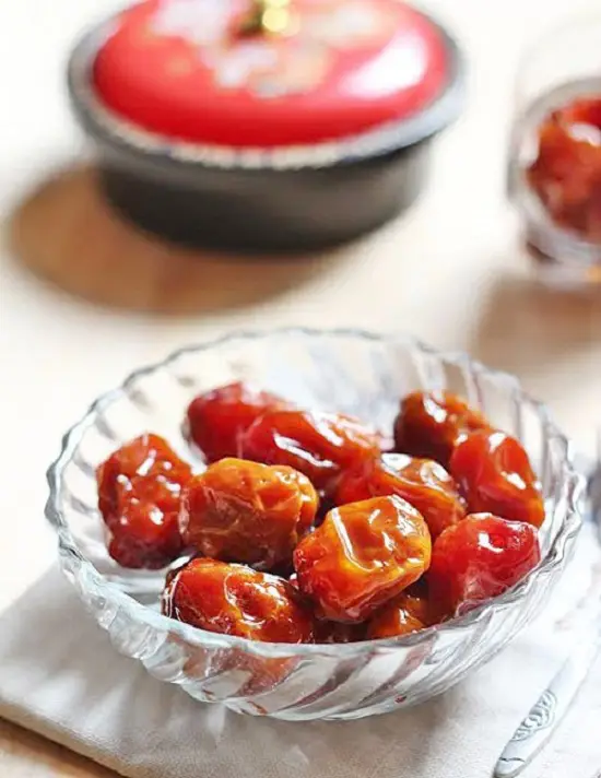 cách làm mứt táo