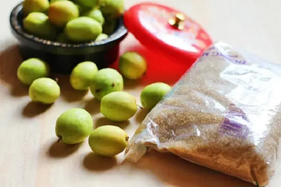 cách làm mứt táo ta