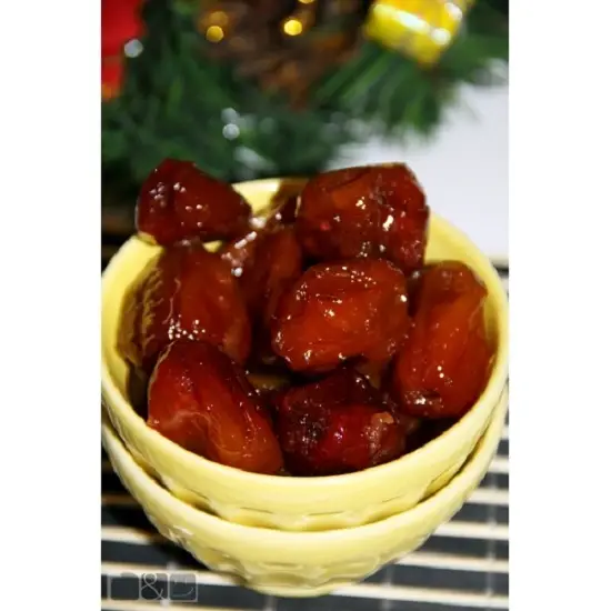 Cách làm mứt táo đón Tết thật vui