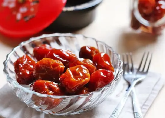 Cách làm mứt táo đón Tết thật vui