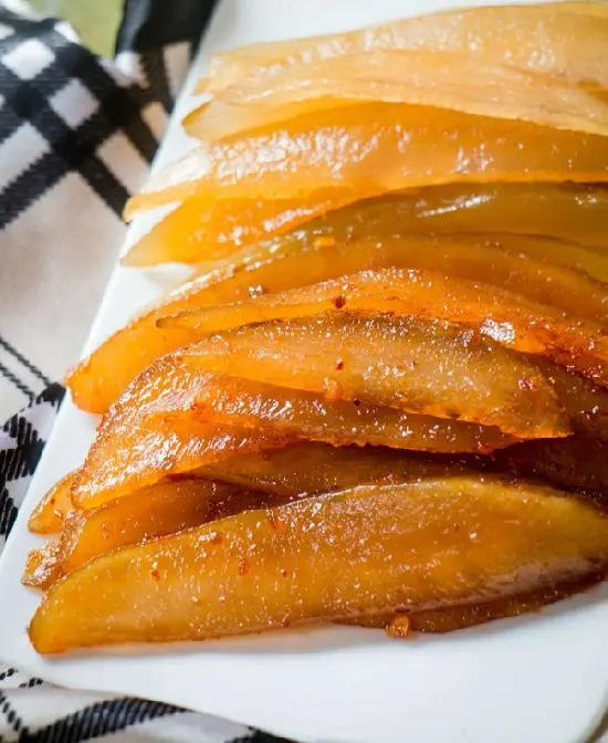 cách làm mứt xoài
