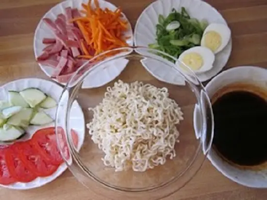 chuẩn bị nguyên liệu