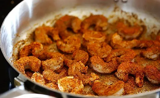Bữa tối tuyệt với cùng mì ý xào tôm măng tây 5