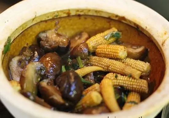 nấm kho ngô bao tử cách làm 1