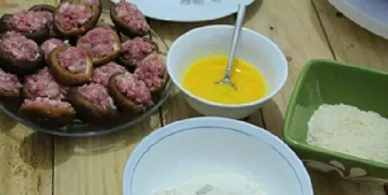 Cách làm nấm nhồi thịt chiên xù thơm ngon bổ dưỡng