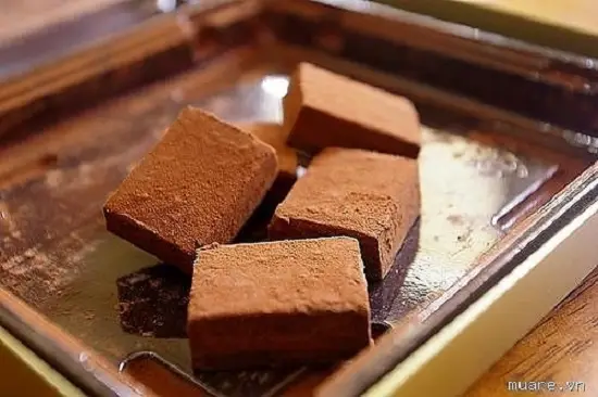 nama chocolate thơm ngon