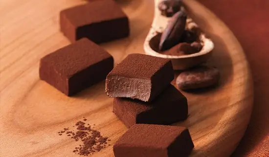 nama chocolate thơm ngon