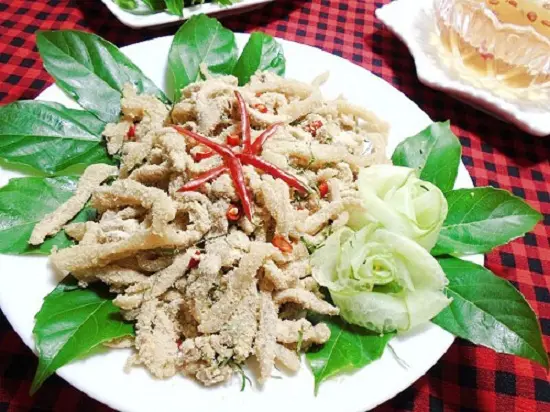 Cách làm nem bì thính siêu đơn giản
