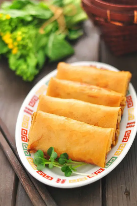 Cách làm nem chay giòn, thơm, lạ miệng