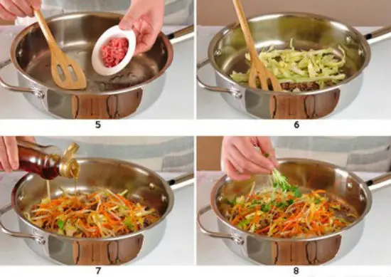 Các bước làm nem chay