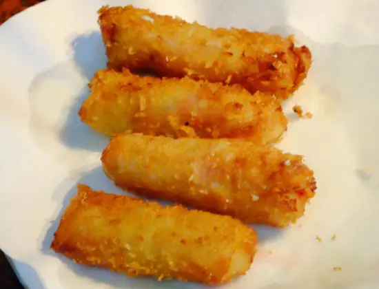 Lưu ý khi làm nem chay hoa quả