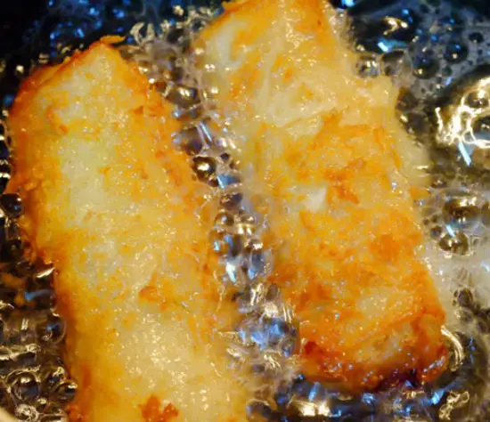 Chiên nem chay hoa quả nhanh tay