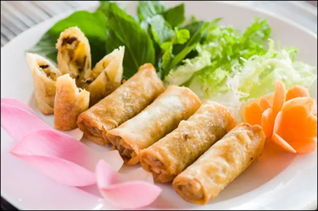 Cách làm nem chay ngon cả gia đình thưởng thức