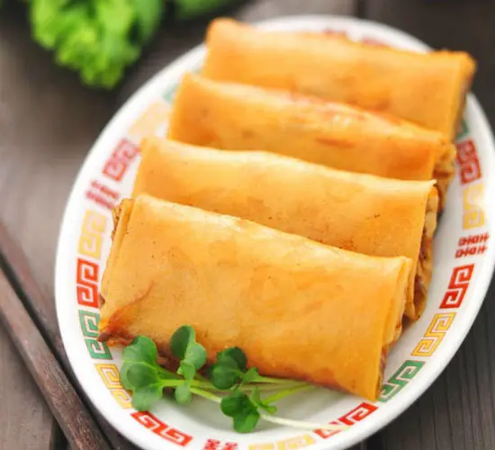 Cách làm nem chay ngon tuyệt hảo 8