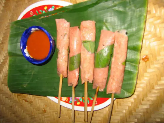 Lưu ý khi làm nem chua - cách làm nem chua