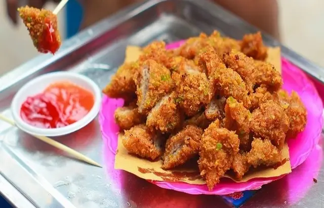 món nem chua rán cho chị em - cách làm nem chua