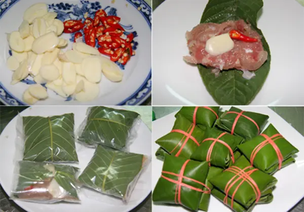 cách làm nem chua thanh hóa ngày tết