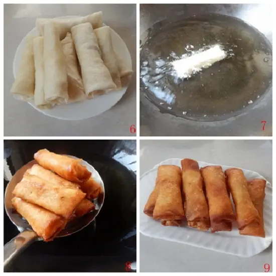cách làm nem chuối 3