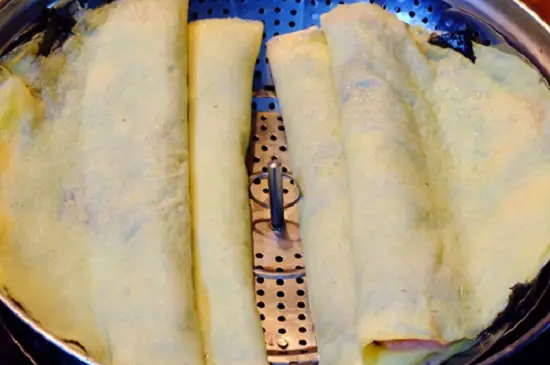 hấp trứng
