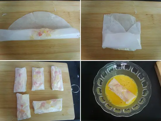 cách làm nem hoa quả 3