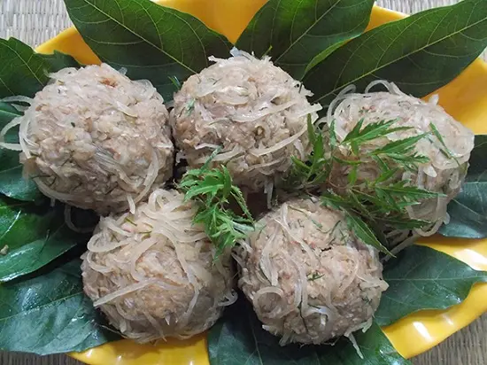 Cách làm nem nắm Nam Định tại nhà ngon đúng chuẩn