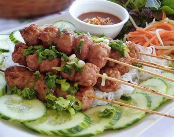 Món nem nướng sau khi hoàn thành - cách làm nem nướng ngon