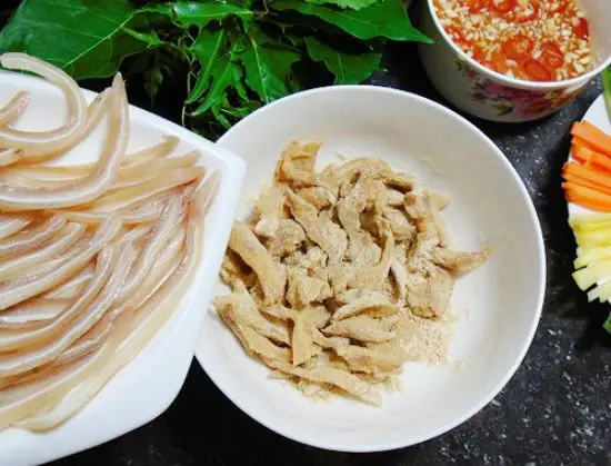 Lưu ý khi làm nem tai thính