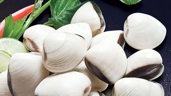 ngao sốt dầu hào sơ chế ngao