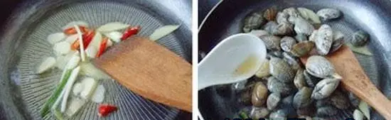 ngao sốt dầu hào cách làm
