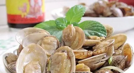 ngao sốt dầu hào thành phẩm