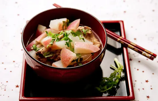 Cách làm những món đơn giản từ củ cải